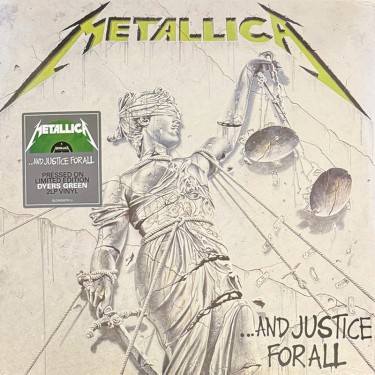 METALLICA - ...AND JUSTICE FOR ALL