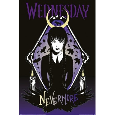 plakát 750 - Wednesday - Ravens - 61 X 91,5 CM