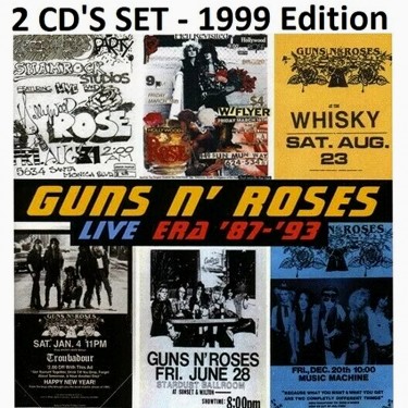GUNS N'ROSES - LIVE ERA '87-'93