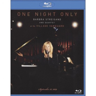 STREISAND BARBRA - ONE NIGHT ONLY - BARBRA STREISAND AND QUARTET AT THE VILLAGE VANGUARD