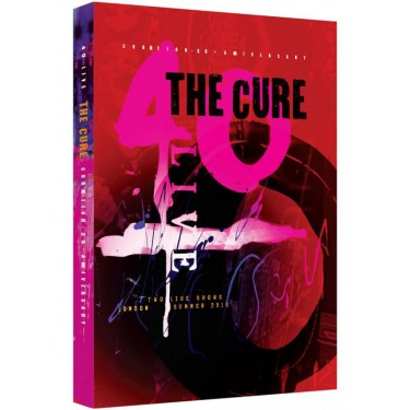 CURE - CURAETION 25 - ANNIVERSARY/LIMITED