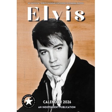 PRESLEY ELVIS - KALENDÁŘ 2026 A3