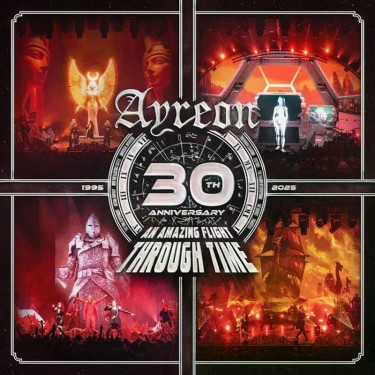 AYREON - AN AMAZING FLIGHT THROUGH TIME - 30TH ANNIVERSARY