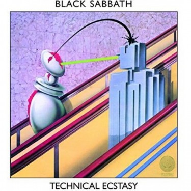 BLACK SABBATH - TECHNICAL ECSTASY+CD