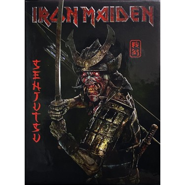 IRON MAIDEN - SENJUTSU (DIGIPACK IN O-CARD)