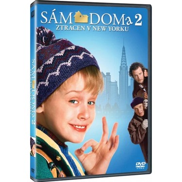 SÁM DOMA 2 - Ztracen v Newyorku - FILM
