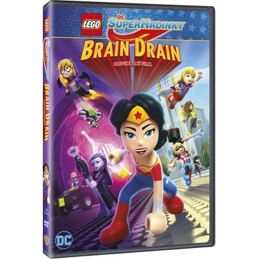 LEGO DC SUPERHRDINKY: BRAIN DRAIN - FILM