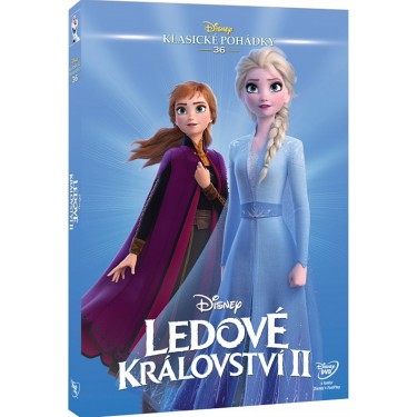 LEDOVÉ KRÁLOVSTVÍ II - EDICE DISNEY KLASICKÉ POHÁDKY - FILM