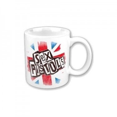SEX PISTOLS BOXED MUG: LOGO & FLAG