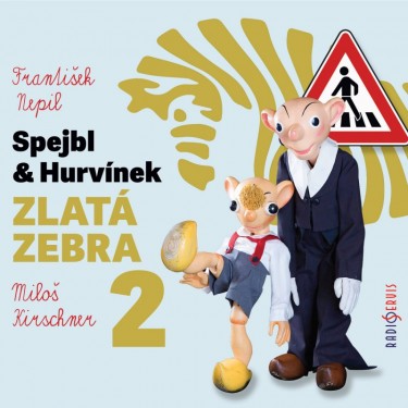 Nepil, František - Spejbl a Hurvínek - Zlatá zebra 2