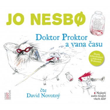 NESBØ, J. / NOVOTNÝ, D. - DOKTOR PROKTOR A VANA ČASU