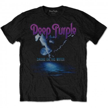 Deep Purple - Smoke On The Water - T-shirt (Large)
