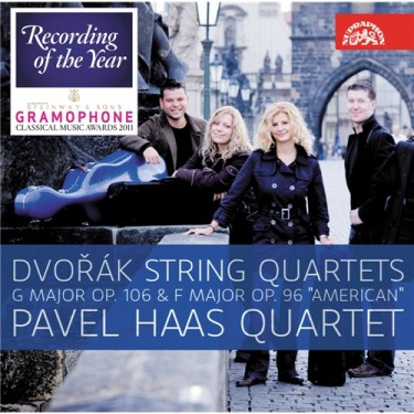 DVOŘÁK ANTONÍN - STRING QUARTETS OPP 106+96/PAVEL HAAS QUARTET