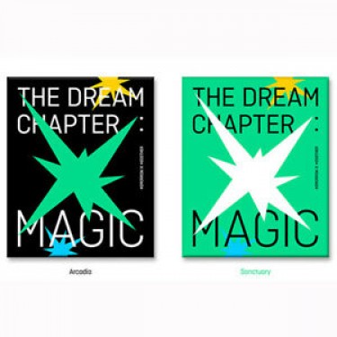 TOMORROW X TOGETHER (TXT) - THE DREAM CHAPTER: MAGIC (CD+BOOK)