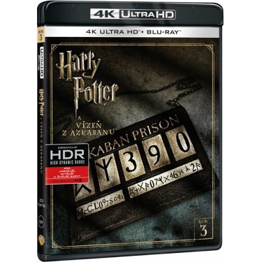 Harry Potter a Vězeň z Azkabanu 2BD (UHD+BD)