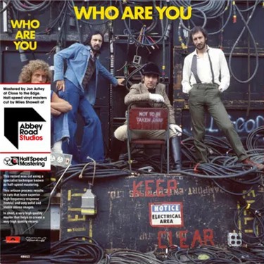 THE WHO - WHO ARE YOU