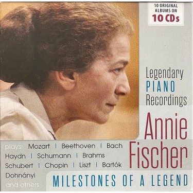 Fischer, Annie - Milestones Of A Piano Legend