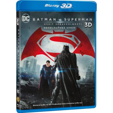 BATMAN VS. SUPERMAN: ÚSVIT SPRAVEDLNOSTI_PRODLOUŽENÁ VERZE 2D+3D - FILM