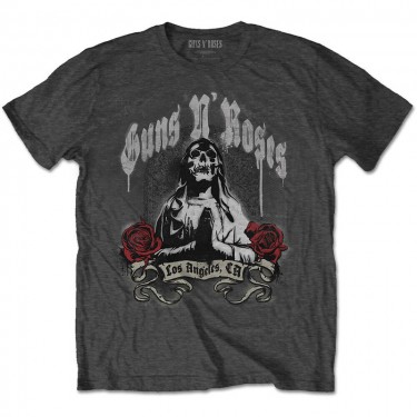 Guns N' Roses Unisex T-Shirt: Death Men (Medium)