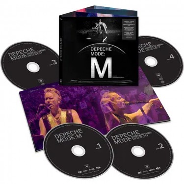 DEPECHE MODE - MEMENTO MORI: MEXICO CITY (CD+DVD)