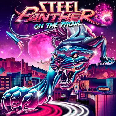 STEEL PANTHER - ON THE PROWL