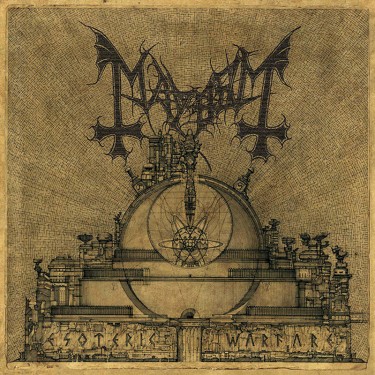 MAYHEM - ESOTERIC WARFARE