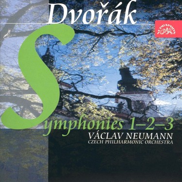 DVOŘÁK ANTONÍN - SYMFONIE 1,3