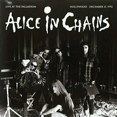 ALICE IN CHAINS - LIVE AT THE PALLADIUM / HOLLYWOOD (WHITE VINYL)