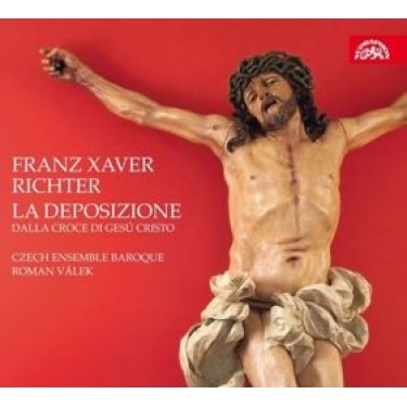 RICHTER FRANZ XAVER - LA DEPOSIZIONE DALLA CROCE DI GESU CRISTO