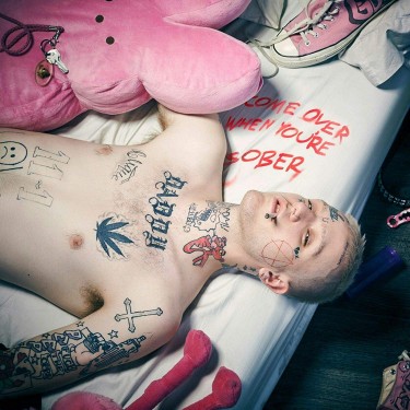 LIL PEEP - COME OVER WHEN YOU'RE SOBER, PT. 1 & 2 (COLOURED)