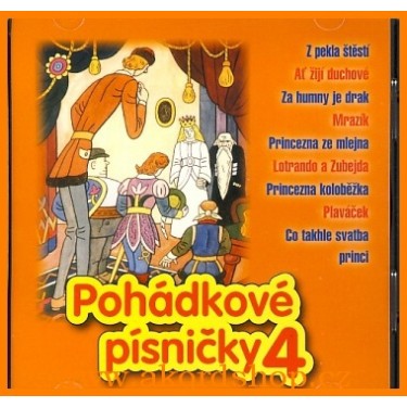 POHÁDKOVÉ PÍSNÍČKY - 4