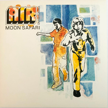 AIR - MOON SAFARI