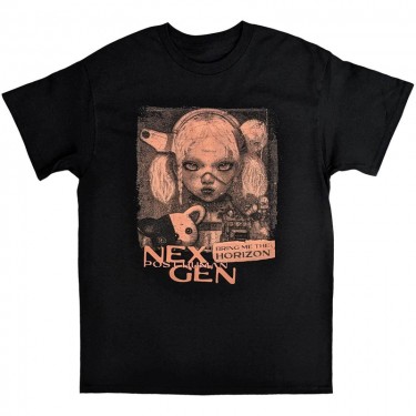 Bring Me The Horizon Unisex T-Shirt: Distressed Nex Gen (Small)