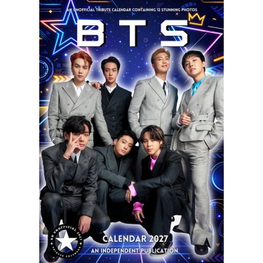 BTS - KALENDÁŘ 2027 A3