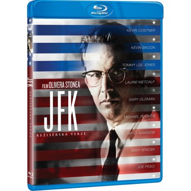 JFK - REŽISÉRSKÁ VERZE - FILM