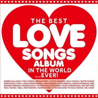 THE BEST LOVE SONGS ALBUM IN THE WORLD ...EVER! - BEST OF